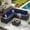 Blue, variant on STARY 6 Pieces Outdoor Sectional Sofa with Wide Armrests, Patio Conversation Set, PE Rattan Furniture Set for Backyard, Red