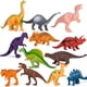 thumbnail image 1 of Kids Dinosaur Figures Toys, 7 Inch 12 Pack Jumbo Plastic Dinosaur Playset, STEM Educational Realistic Dinosaur Figurine for Boys Girls Toddlers, 1 of 5