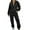 Black, variant on BXINGOHAI Women's 2 Piece Tracksuit Fall Outfits 2024 Long Sleeve Half Zip Sweatshirt Sweatpants Lounge Set Sweatsuits Khaki,M