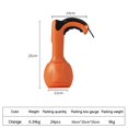 thumbnail image 2 of Recogedor de caca para mascotas, forma de tijeras resistentes, material ABS, pala para basura, recolector de caca todo en uno para césped, pavimento - Naranja Soledad Cuchara de aguafiestas, 2 of 9