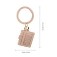 thumbnail image 3 of Fashion Lip Balm Lipstick Pouch Holder Cards Bag with Key Chain and Bracelet, 3 of 7