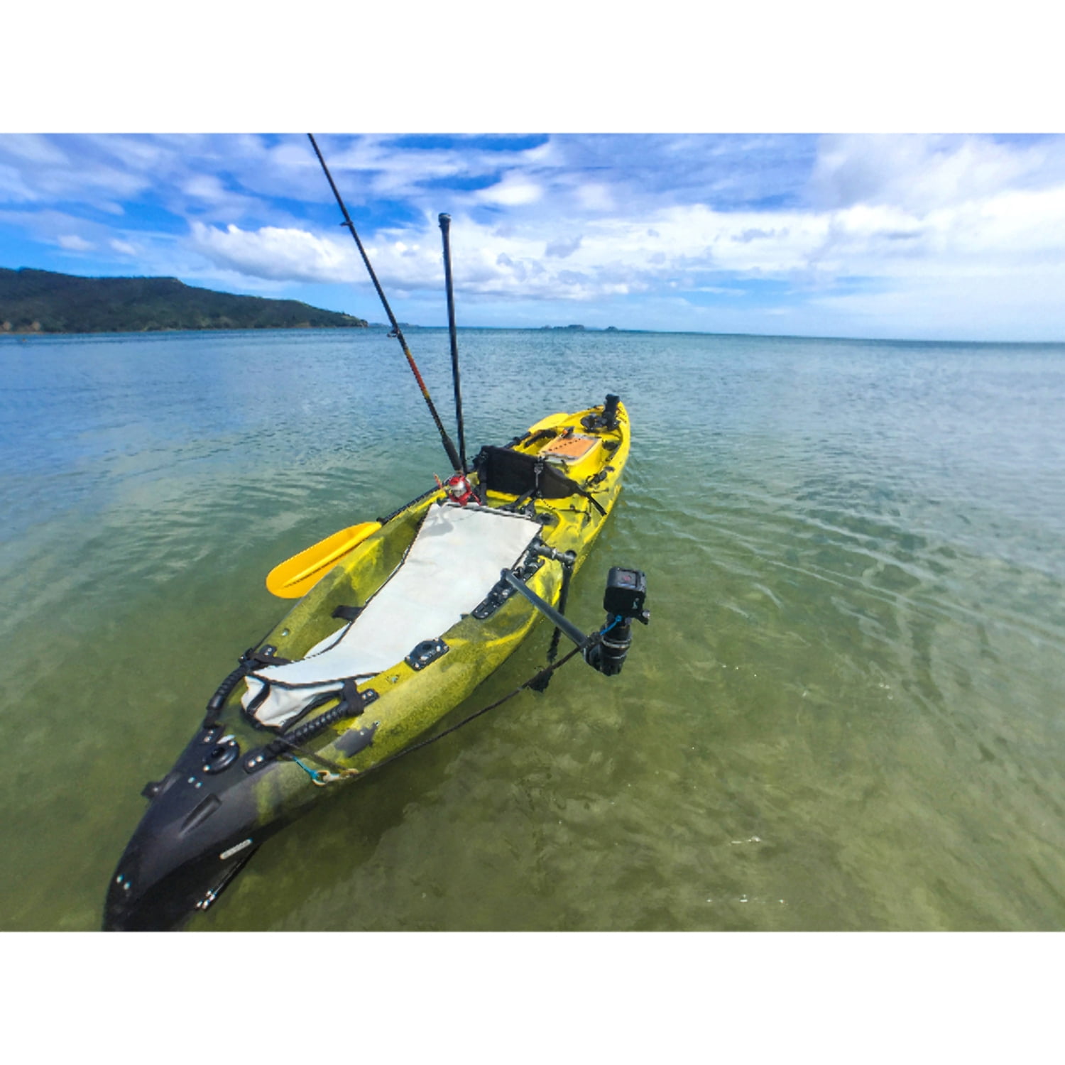 RAILBLAZA 01412211 Low Profile Expandable Kayak Track Mount