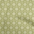 thumbnail image 1 of oneOone Viscose Chiffon Lime Green Fabric African Quilting Supplies Print Sewing Fabric By The Yard 42 Inch Wide, 1 of 4