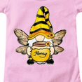 thumbnail image 3 of MZXELPRJD Baby Boys Girls Bodysuit Soft Romper 0-24 Months Bumble Bee Print Jumpsuit Short Sleeve Summer Clothes Infant Coming Home Clothes Outfits, 3 of 6