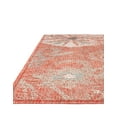 thumbnail image 2 of Unique Loom Outdoor Botanical Collection Area Rug - Fern (5' 1" x 8' Rectangle Terracotta/Ivory), 2 of 9