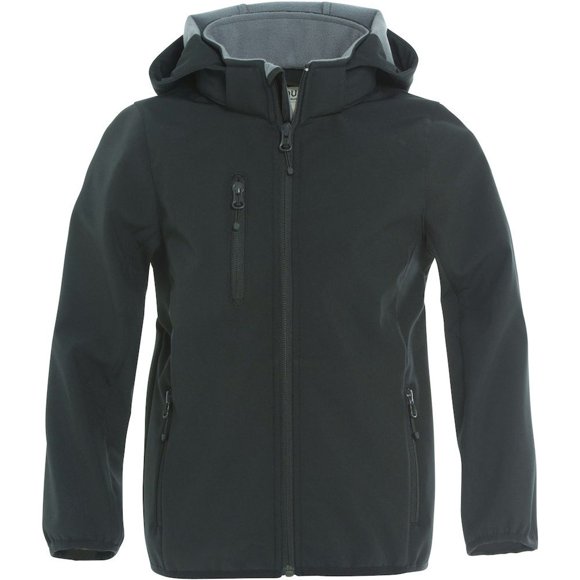 Clique Veste Coquille Souple de Base pour Garçons/filles