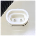 thumbnail image 3 of For Chevy Express 2500/3500 2017 18 19 20 2021 Engine Coolant Reservoir | With Cap | 2.8 Liter L4 Diesel | Plastic | Replacement For GM3014174 | 84225911-PFM, 13502353, 3 of 6