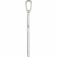 thumbnail image 2 of Sterling Silver Diamond-Cut Latin Cross Pendant (41.37 X 19.97) Made In India -Jewelry By Sweet Pea, 2 of 7