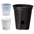 thumbnail image 2 of Bgsha Self-Watering Plastic Garden Pots - 10 Pack with Drainage & Modern Design!, 2 of 4