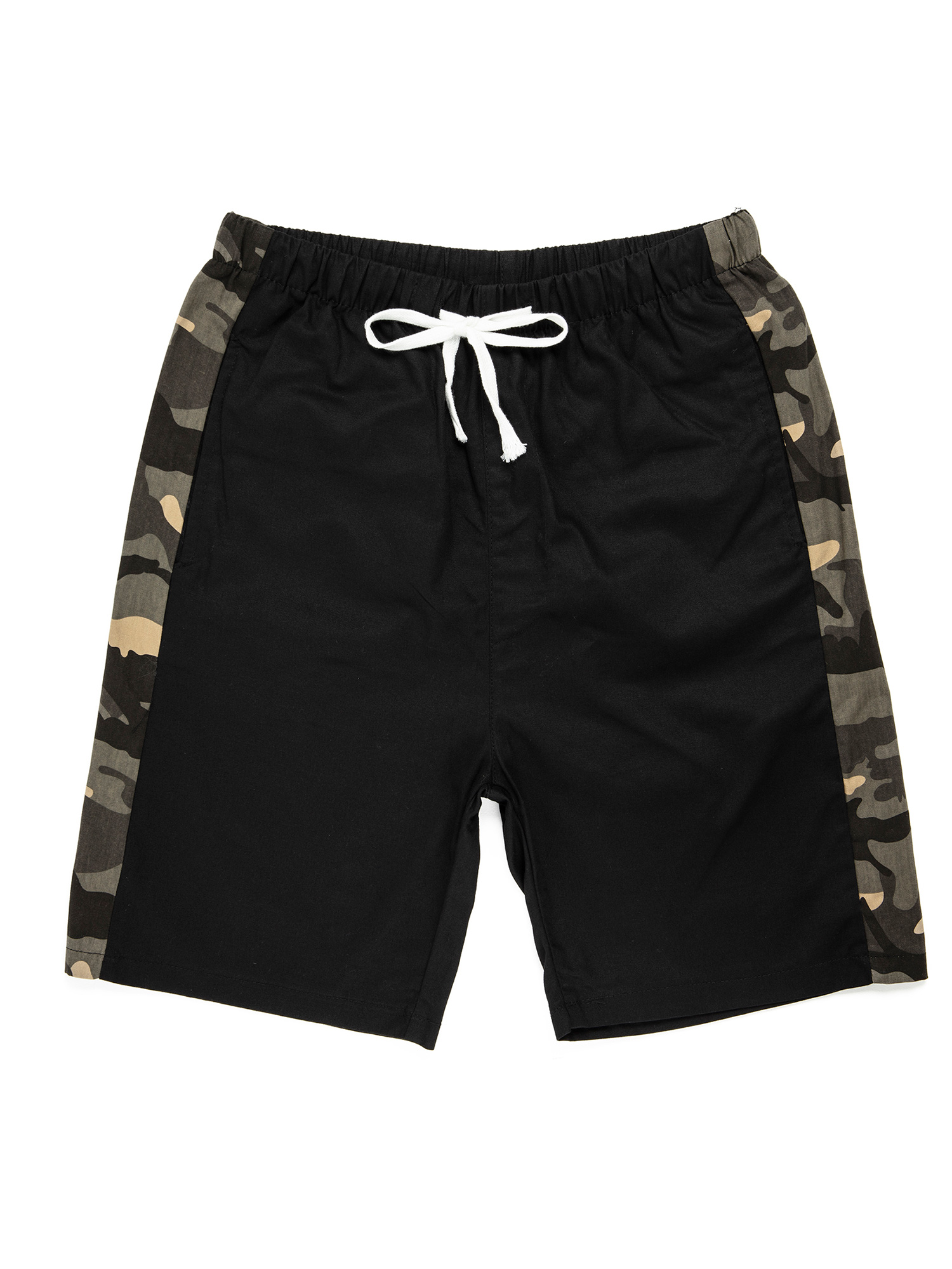 Drawstring Pants Beach Shorts with Elastic Waist Party SAMACHICA Men's Fashion Shorts Summer Casual Short 