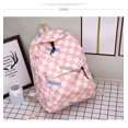 thumbnail image 4 of La nueva mochila a cuadros de moda, la versión coreana de la pequeña c, 4 of 5