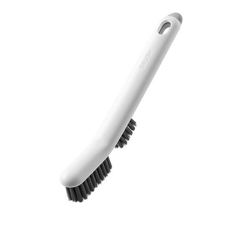 

Removable Soft Bristle Two-in-one Shoe Brush Kitchen And Bathroom Portable Laundry Brush Household White Shoe Cleaning Brush white