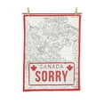 thumbnail image 1 of Sorry License Plate Tea Towel, 1 of 1
