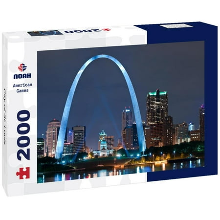 Noah Jigsaw Puzzle City of St. Louis 2000 pieces