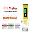 thumbnail image 2 of PH Meter,PH Pen Of Tester Drinking Water Pool Hydroponics Aquarium Pool Water ,Clear Data, 2 of 7