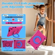 Kids Tablet, 10 inch Android Tablet for Kids, Toddler Tablet with Case, Parental Control, 6000mAh, Quad Core Processor, 2GB RAM 32GB ROM, HD Touch Screen Tablets, Pink