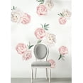 thumbnail image 1 of Peony Flower Wall Sticker-LARGE Set, 1 of 5