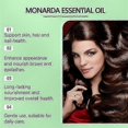 thumbnail image 4 of Moisturizing Oil for Hair, Skin, and Nails - Natural Anti-Aging and Growth Support Solution with Monarda Essence, 4 of 5