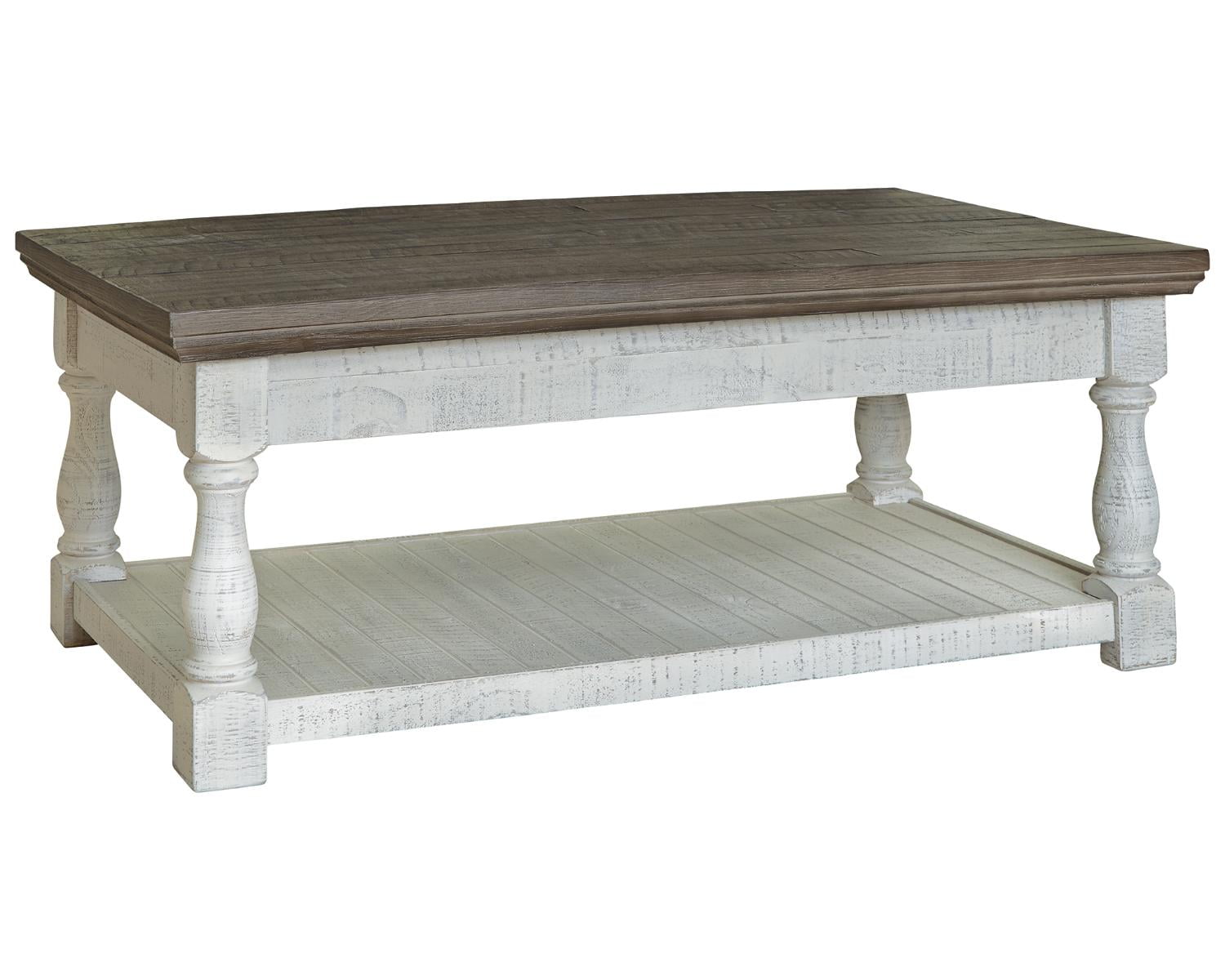 Signature Design by Ashley Havalance Gray/White Lift Top