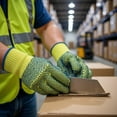 thumbnail image 2 of G & F Products Cut Resistant Work Gloves with PVC Dots, Durable & Safe, Unisex, Size XLarge, 1 Pair, 2 of 18
