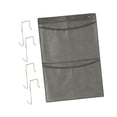 thumbnail image 4 of Organizador sobre la puerta mayimx bolsa de almacenamiento de animales de peluche Gris 83cmx58cm, 4 of 9