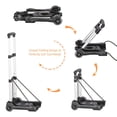 thumbnail image 4 of Carrito de equipaje plegable Hivexagon de aluminio con capacidad de carga de 40 kg, 4 of 7