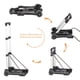 thumbnail image 4 of Carrito de equipaje plegable Hivexagon de aluminio con capacidad de carga de 40 kg, 4 of 7
