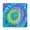 Huang-3, variant on Colorful Tie Dye Vortex Outdoor Picnic Blanket, Foldable Waterproof Beach Mat, Portable Beach Blanket for Beach Camping, Hiking, Family Concerts