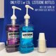 thumbnail image 3 of Bombas dispensadoras para botellas de enjuague bucal Listerine de 1 litro o 1,5 litros, 3 of 6