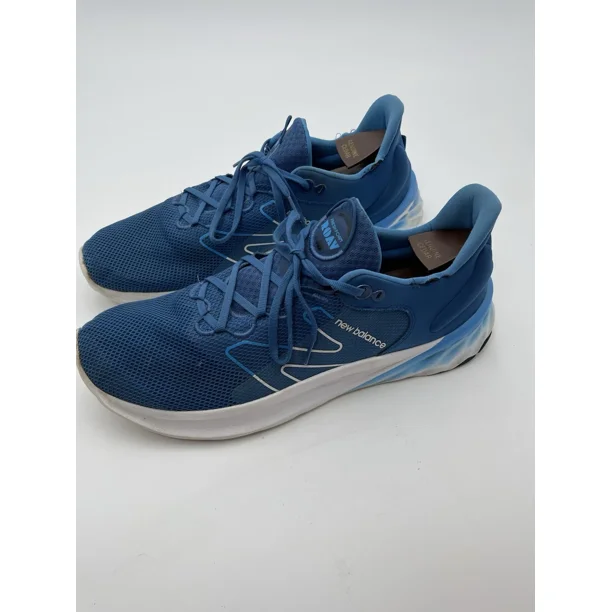 NEW BALANCE Fresh Foam ROAV Mens Size 15 Running Shoe Blue White