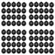 thumbnail image 1 of 80 Almohadillas Tinta para Dactilares, Mini Almohadillas Tinta para Sellos Negros, Suministros para Notario, IdentificacióN Seguridad, IdentificacióN Dactilares, 1 of 5