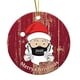 thumbnail image 1 of Gibobby Adorno personalizado de Santa 2023 Decoraciones navideñas navideñas(Multicolor), 1 of 5