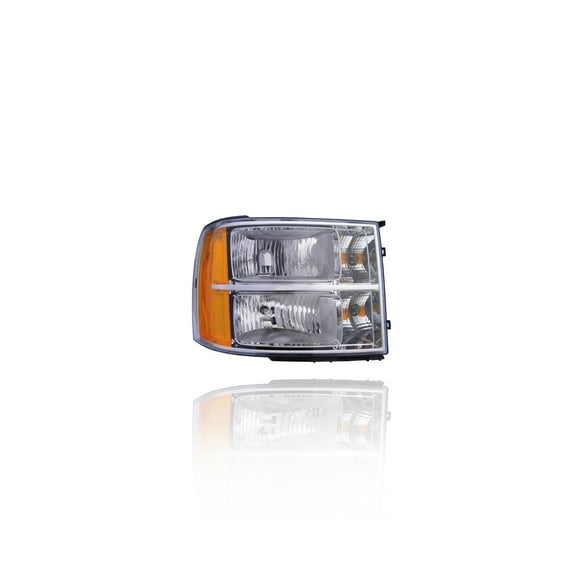Headlight Assembly - Eagle Eye Fit/For 22853030 07-13 GMC Sierra 1500, 07-14 2500/3500-Series, 09-13 1500-Hybrid - Right Hand - Passenger