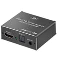 thumbnail image 2 of HDMI Audio Extractor HDCP CEC + Optical TOSLINK SPDIF + 3.5mm RCA, 2 of 5