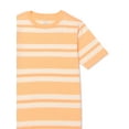 thumbnail image 4 of Wonder Nation Boys Stripe Tee with Short Sleeves, Sizes 4-18 & Husky, 4 of 4