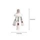 thumbnail image 5 of Yuarrent Base de lámpara E27, 85-265V, divisor de bombilla ajustable, adaptador de luz, extensión de mejora, soporte de iluminación, Type3 NO3, 5 of 6