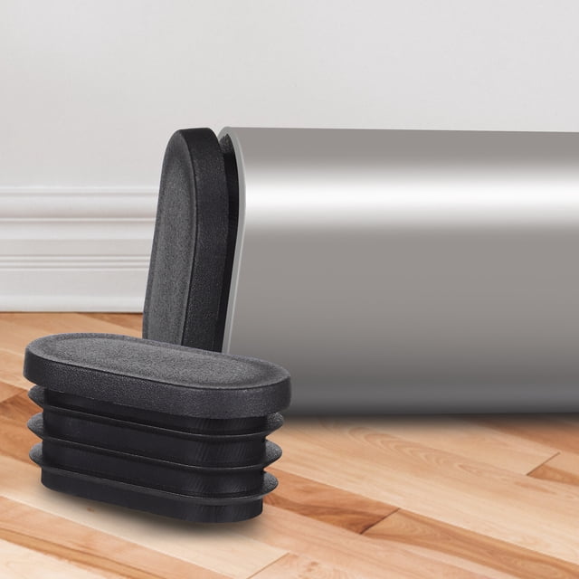 HOOWIFFY 1Jgo Fundas Para Patas De En Negro Fácil Instalación Y Protección De