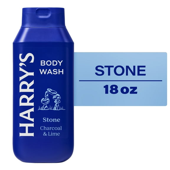 Harry's Men's Cleansing Body Wash, Stone, 18 fl oz