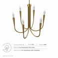 thumbnail image 6 of Penrose 6-Light Chandelier, 6 of 7