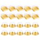 thumbnail image 2 of 100 cajas redondas para pasteles de luna (doradas), 2 of 8