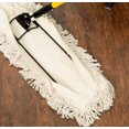 thumbnail image 3 of Soro Essentials- 36"x 3-1/2" Commercial Cotton Dust Mop Replacement Head- Flat Dust Mop Head Refill Washable Cotton Dust Mop Refill Replacement Head for Home and Commercial Use, 3 of 5