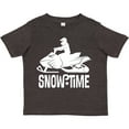thumbnail image 3 of Inktastic Snowmobile Rider Snowmobiling Boys Toddler T-Shirt, 3 of 5