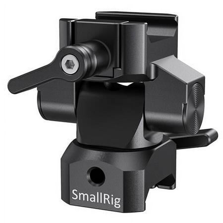 UPC: 6972070627446 | BSE2385 Swivel and Tilt Monitor Mount with NATO Clamp (Both Sides) Supports 2.6 Lbs
