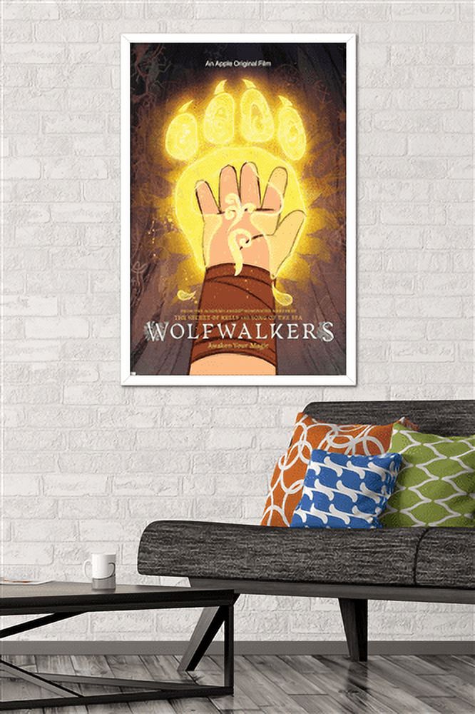 Wolfwalkers - Paw Wall Poster, 22.375" x 34", Framed