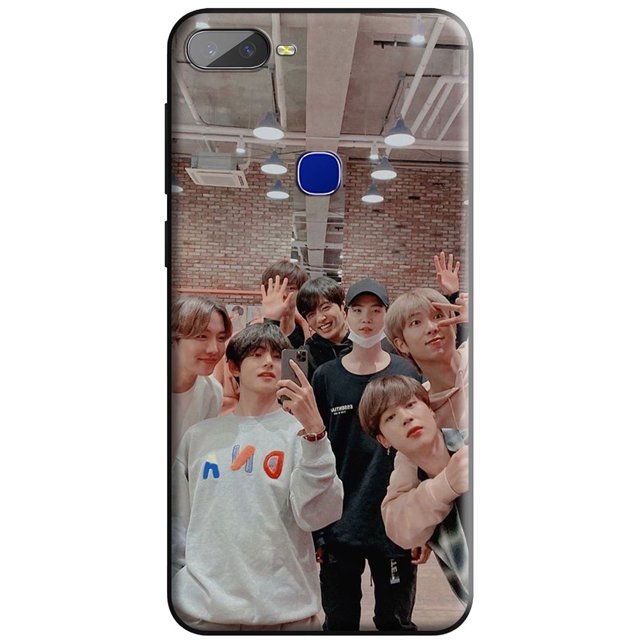 Funda Para Samsung Galaxy J7 Prime S10 Plus M31 Note 9 A72 J4 J8 S20 FE 10 Lite S9 BTS Bangtan Boys