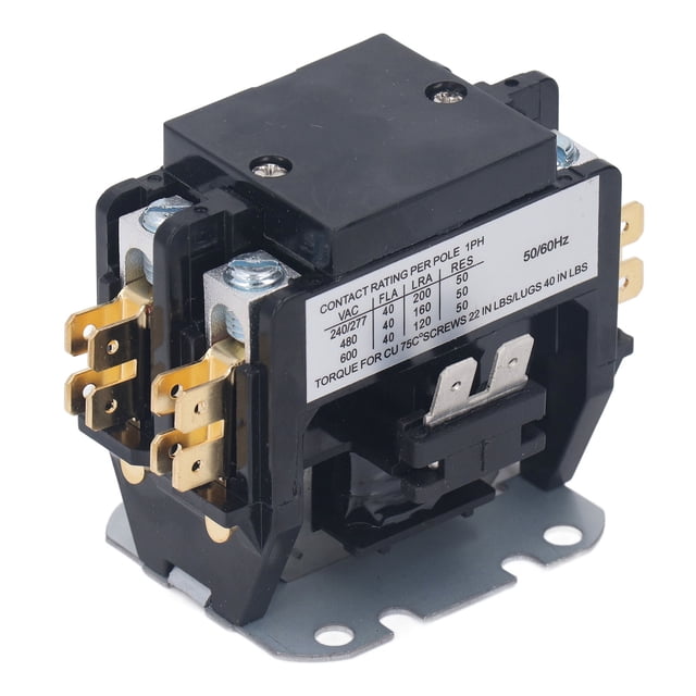 Contactor HVAC, Contactor De CA Conductividad PP Shell Para Motor