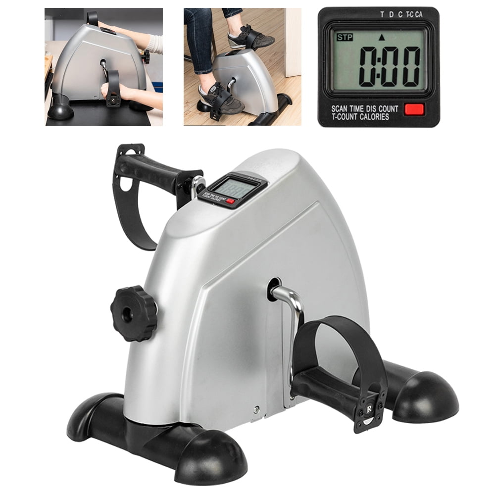 Details about / Under Desk Elliptical Trainer Machine Under Pedal Exerciser Stepper Cycle Bike/_@