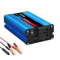 thumbnail image 1 of Pure Sine Wave Inverter 1600W/2200W/3000W/4000W DC 12V/24V To AC 220 50hz Power Inverter Charger Adapter ,Advanced Charging Protection Design, 1 of 4