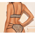 thumbnail image 2 of Leopard Ladder Cut Out Lingerie Set, 2 of 7