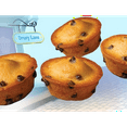 thumbnail image 3 of Little Debbie Chocolate Chip Mini Muffins, 8 Boxes, 3 of 6